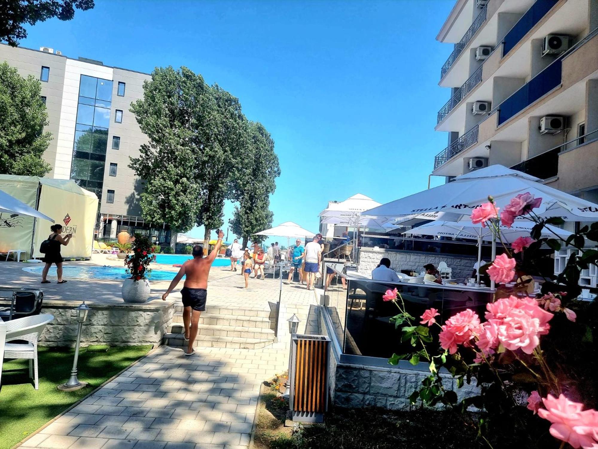 Complex Modern All Inclusive Mamaia Exteriör bild