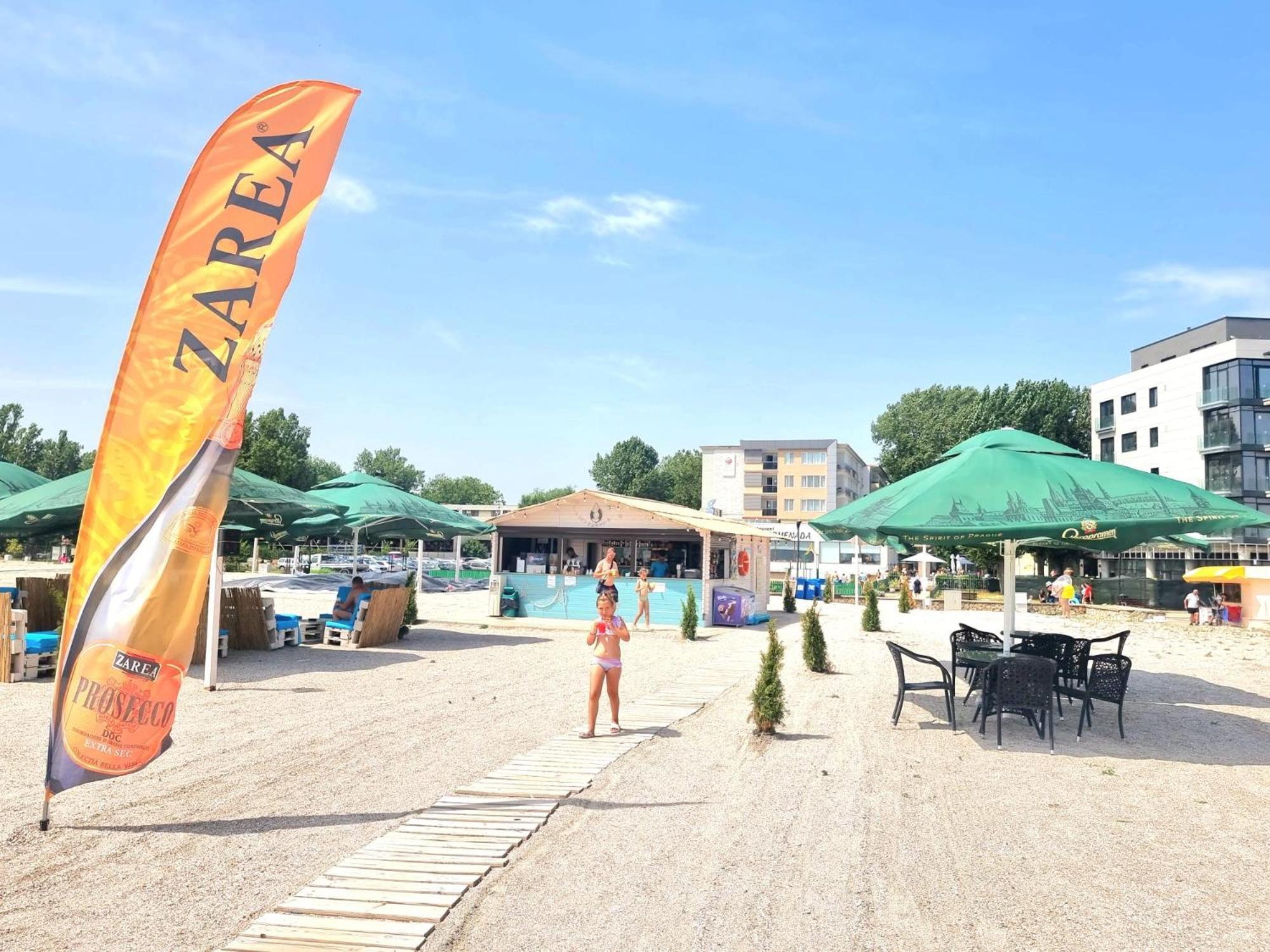Complex Modern All Inclusive Mamaia Exteriör bild