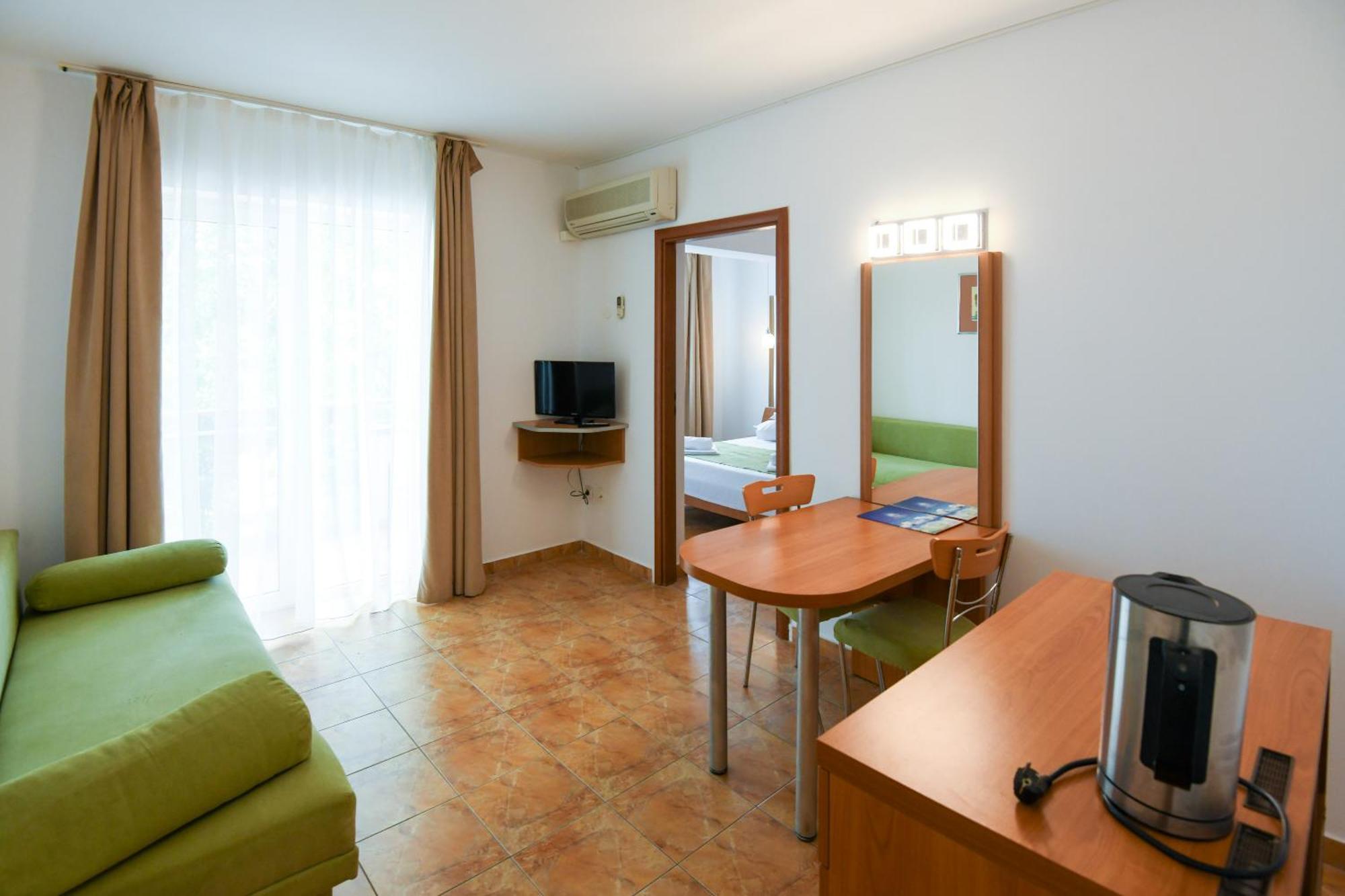 Complex Modern All Inclusive Hotell Mamaia Exteriör bild