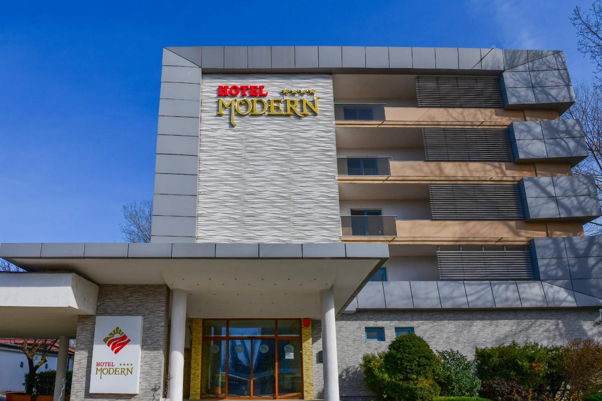 Complex Modern All Inclusive Mamaia Exteriör bild