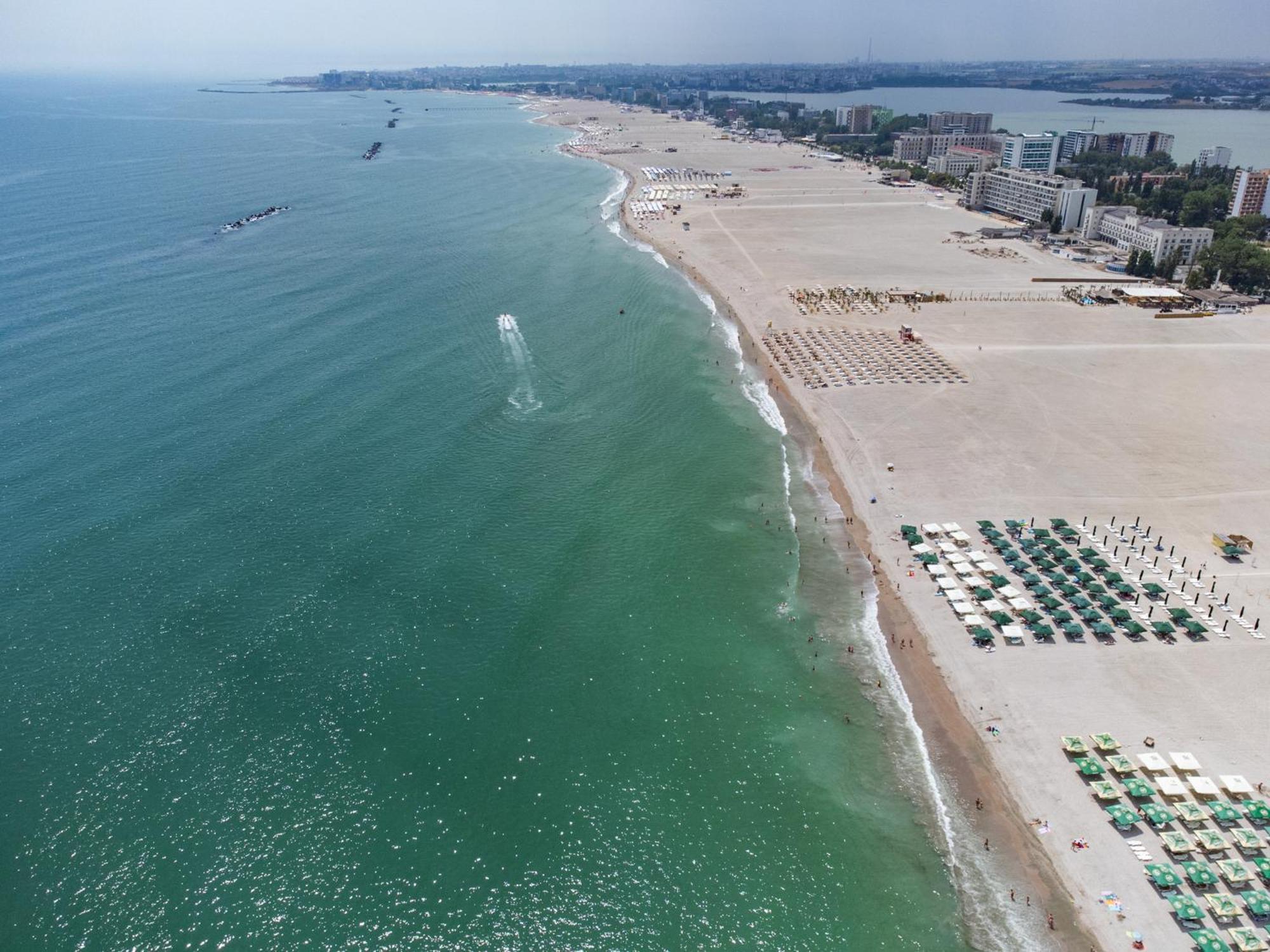 Complex Modern All Inclusive Mamaia Exteriör bild