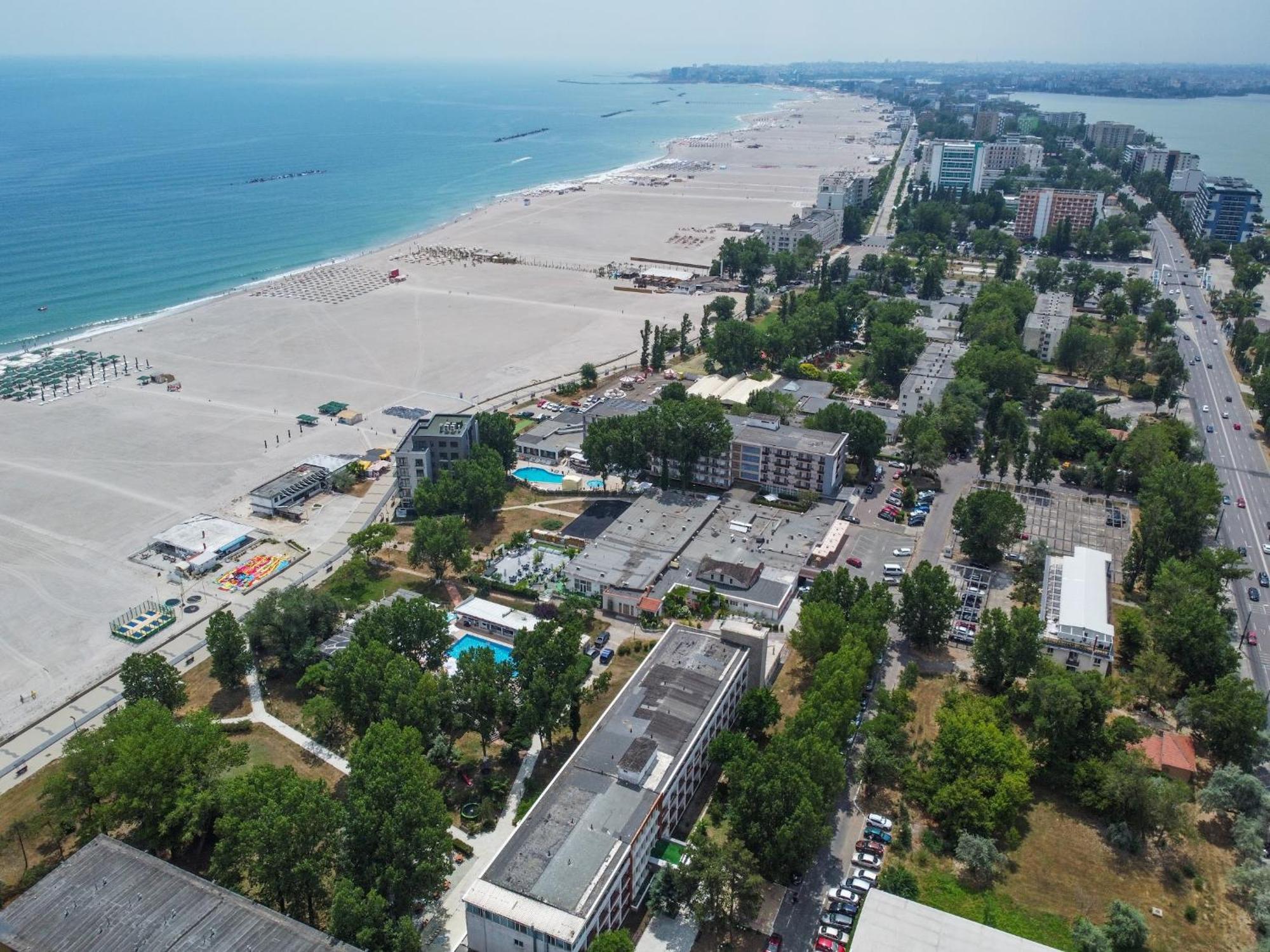 Complex Modern All Inclusive Mamaia Exteriör bild