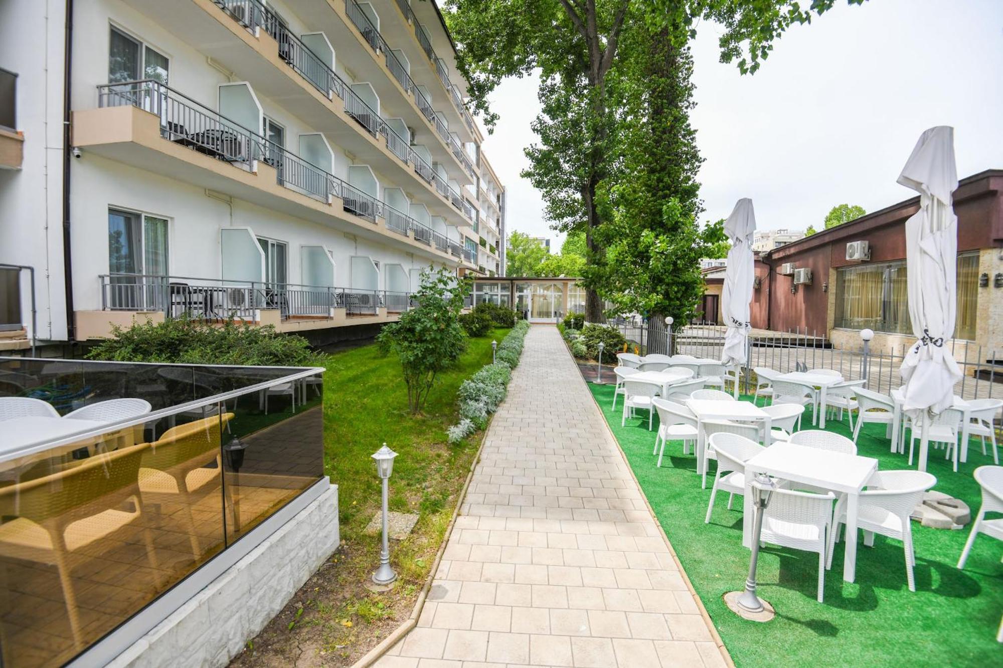 Complex Modern All Inclusive Mamaia Exteriör bild