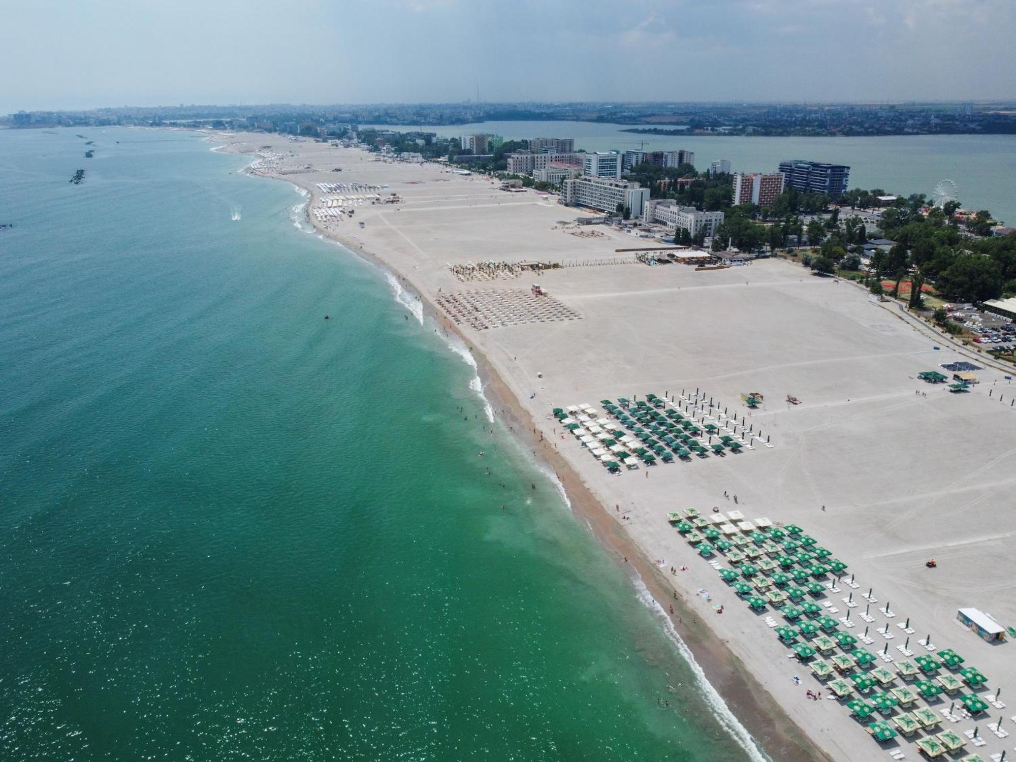 Complex Modern All Inclusive Mamaia Exteriör bild