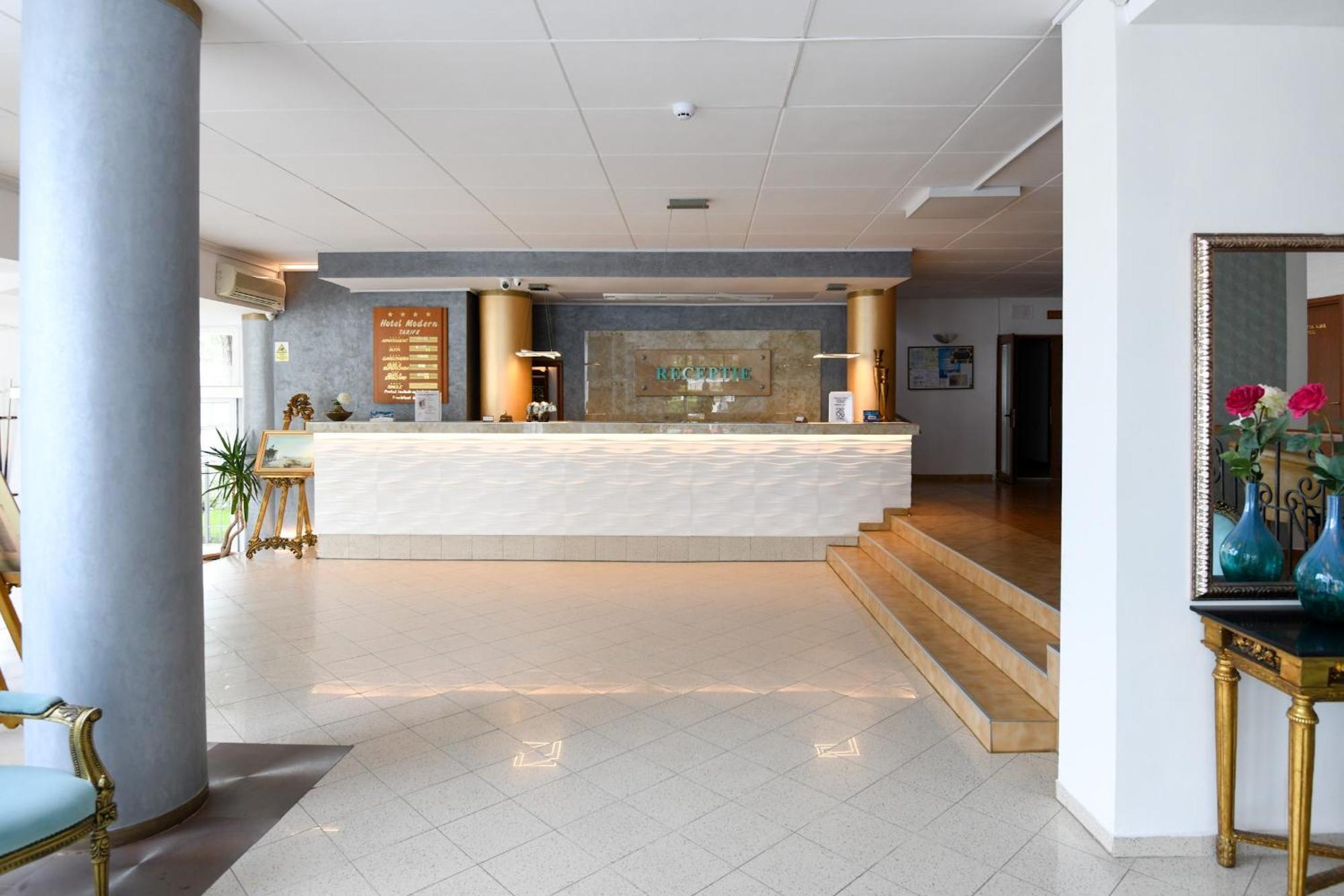 Complex Modern All Inclusive Mamaia Exteriör bild