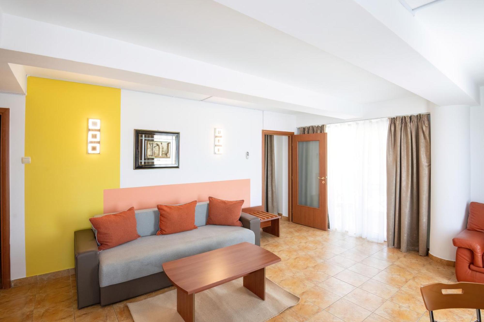 Complex Modern All Inclusive Mamaia Exteriör bild