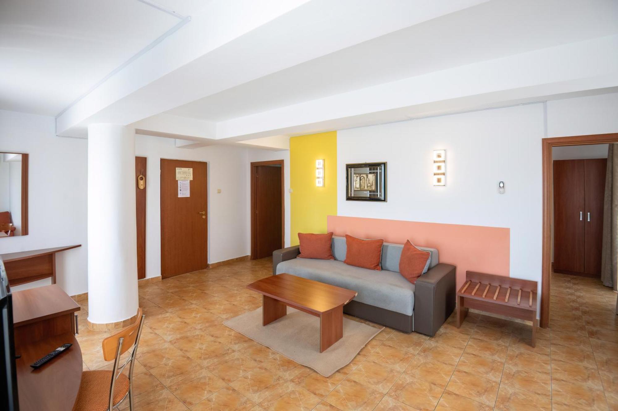 Complex Modern All Inclusive Mamaia Exteriör bild