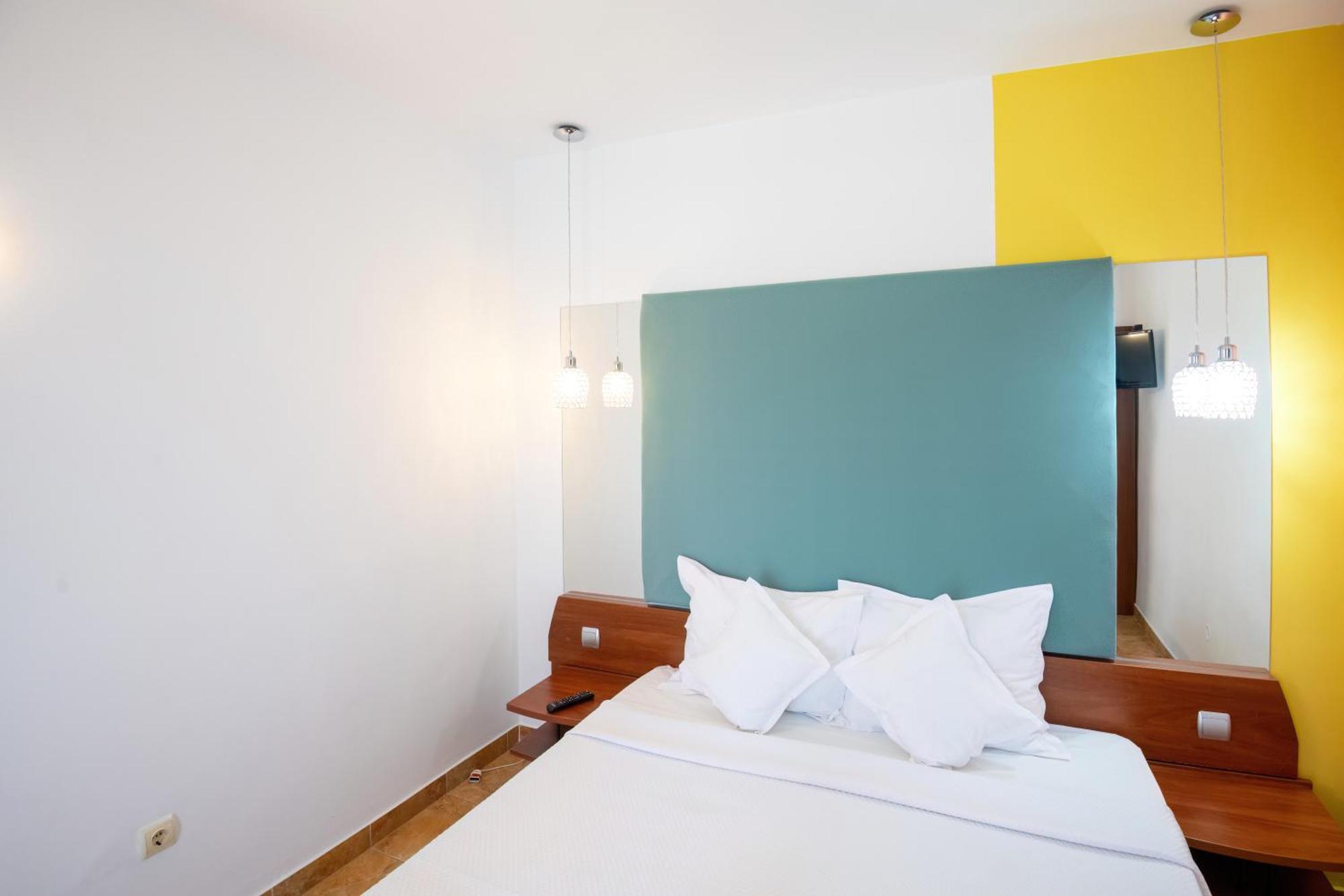 Complex Modern All Inclusive Mamaia Exteriör bild