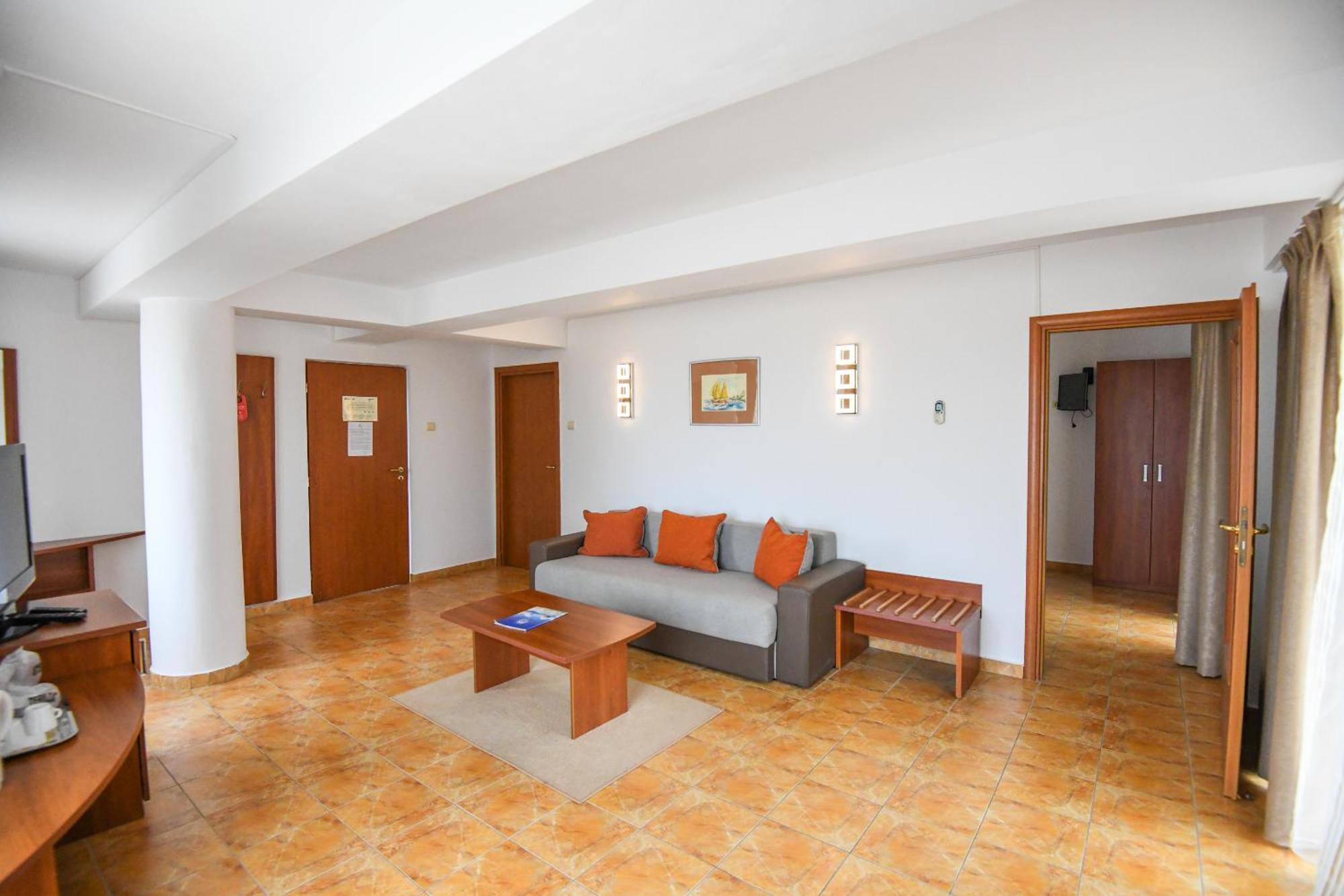 Complex Modern All Inclusive Mamaia Exteriör bild